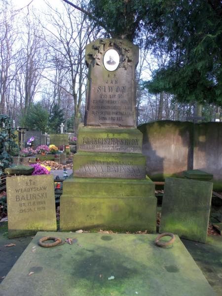 Zdjęcie grobu Antonina Lubryczyńska (2)