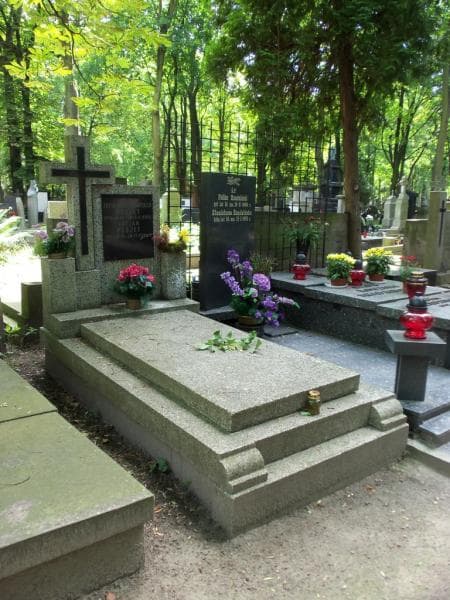 Zdjęcie grobu Zofia Puszet (1)