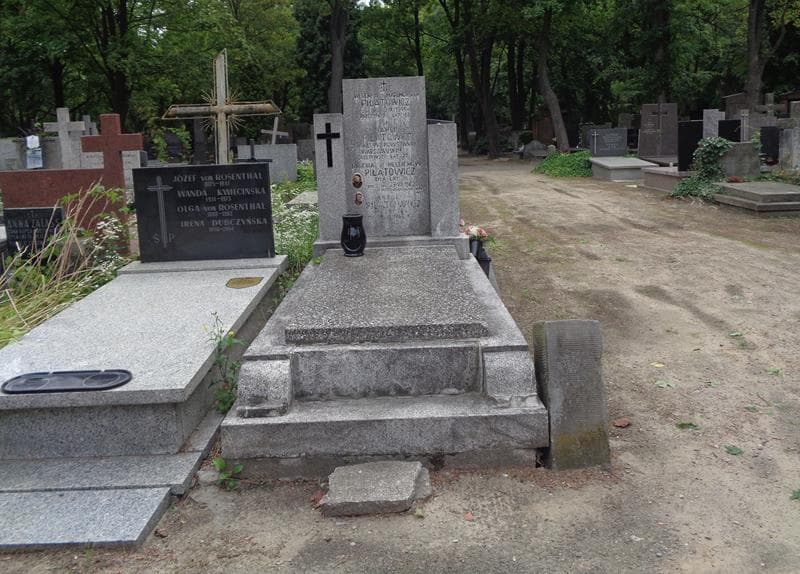 Zdjęcie grobu Paweł Piłatowicz (1)