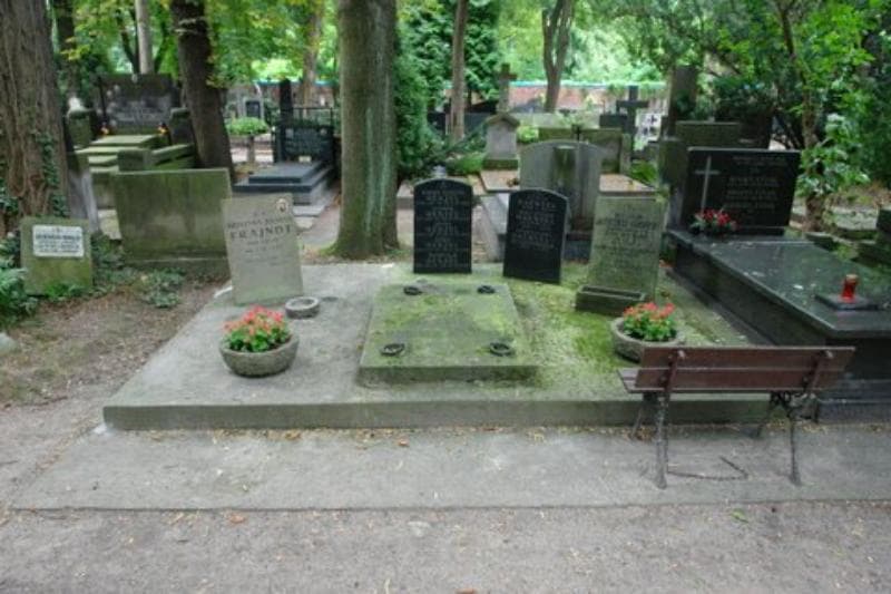 Zdjęcie grobu: Ludwik Henzel