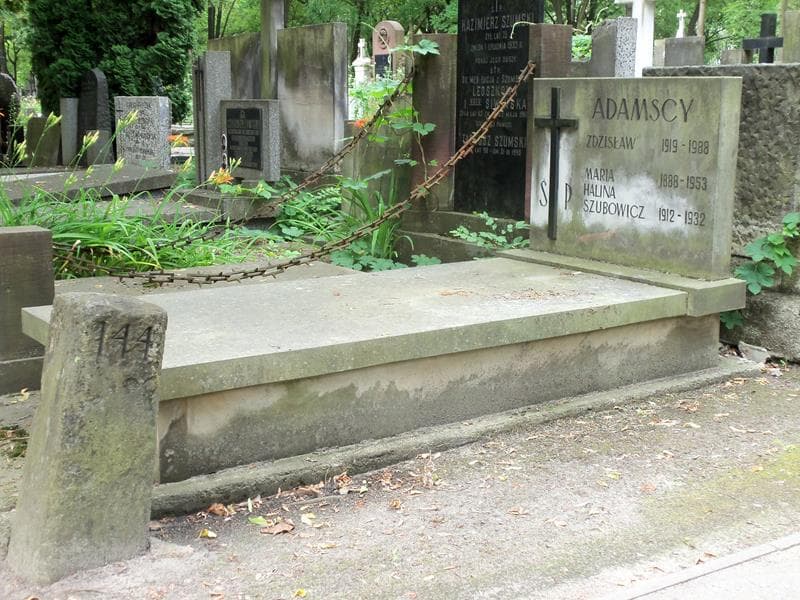 Zdjęcie grobu Zdzisław Adamski (1)