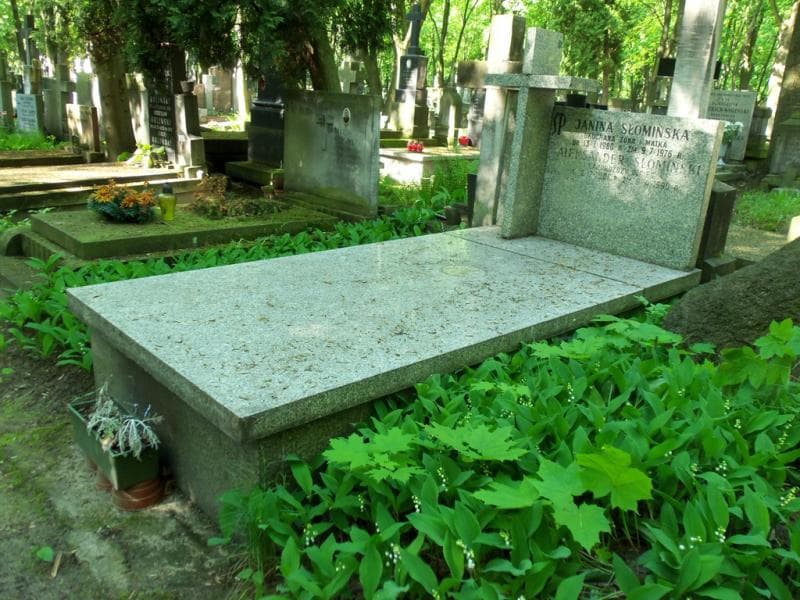 Zdjęcie grobu Janina Słomińska (1)