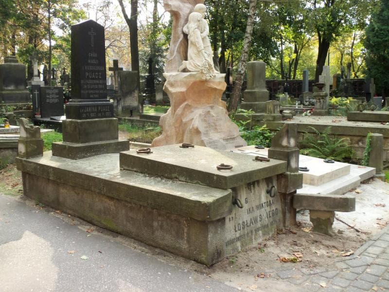 Zdjęcie grobu Marja Puacz (1)