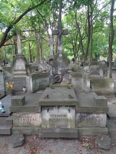 Zdjęcie grobu Kazimierz Wapiński (1)