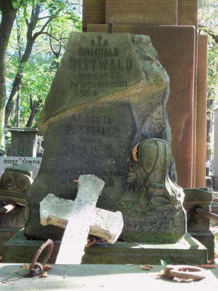 Zdjęcie grobu Marja Dittwald (2)