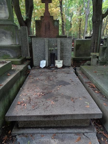 Zdjęcie grobu Stanisława Kurowska (1)