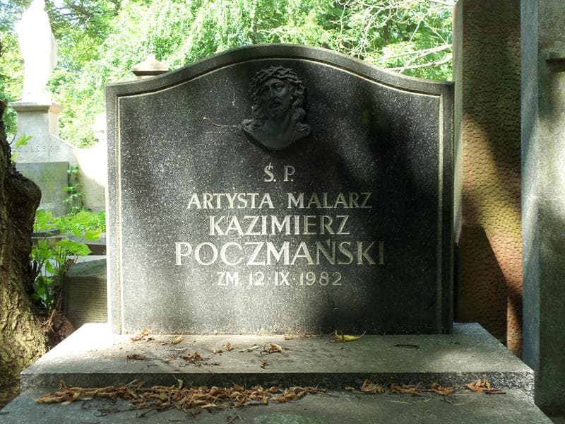 Zdjęcie grobu Kazimierz Poczmański (2)