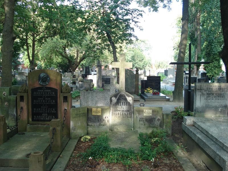 Zdjęcie grobu Aleksandra Orłożeńska (2)