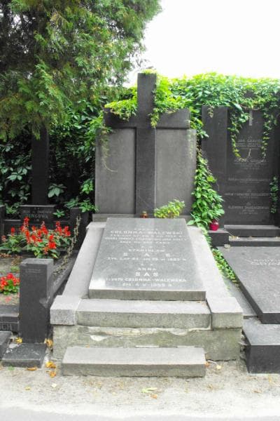 Zdjęcie grobu: Konrad Colonna-Walewski