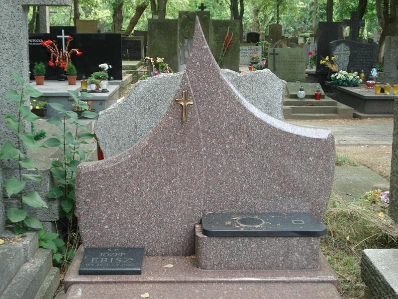 Zdjęcie grobu Józef Ebisz (2)