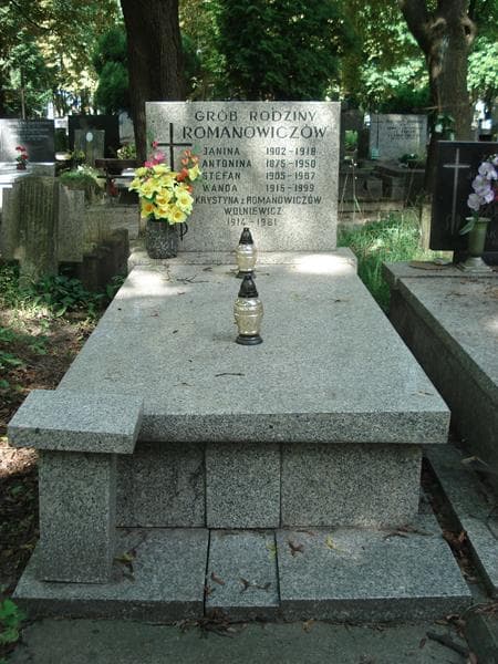 Zdjęcie grobu: Krystyna Wolniewicz