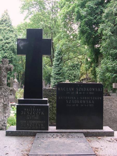 Zdjęcie grobu Irena Juszczyk (2)