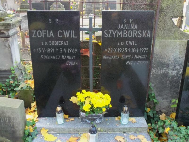 Zdjęcie grobu Zofia Cwil (2)
