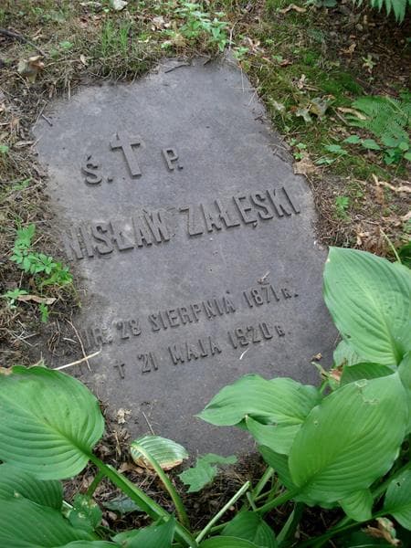 Zdjęcie grobu Bronisław Załęski (2)