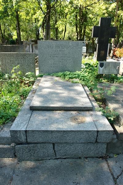 Zdjęcie grobu: Kazimierz Bąbiński