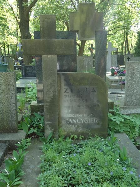 Zdjęcie grobu Bronisława Regina Cancygier (2)