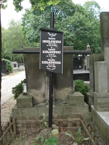 Zdjęcie grobu Danuta Imiełowska (2)