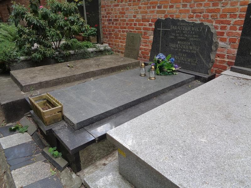 Zdjęcie grobu: Stanisław Taraszkiewicz