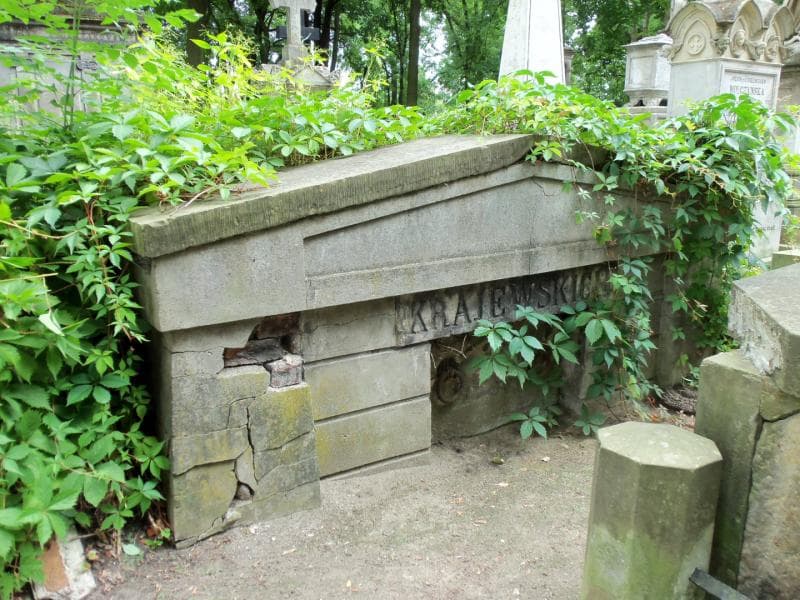 Zdjęcie grobu: Aleksander Krajewski