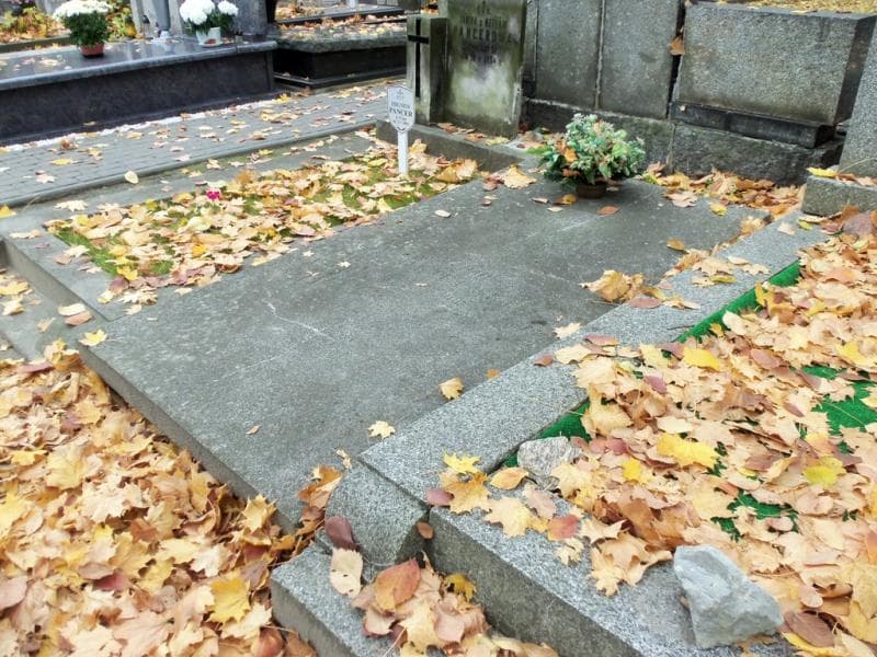 Zdjęcie grobu Kazimierz Ukielski (2)