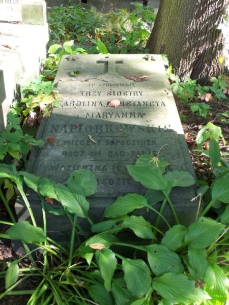 Zdjęcie grobu Maryanna Napiórkowska (2)