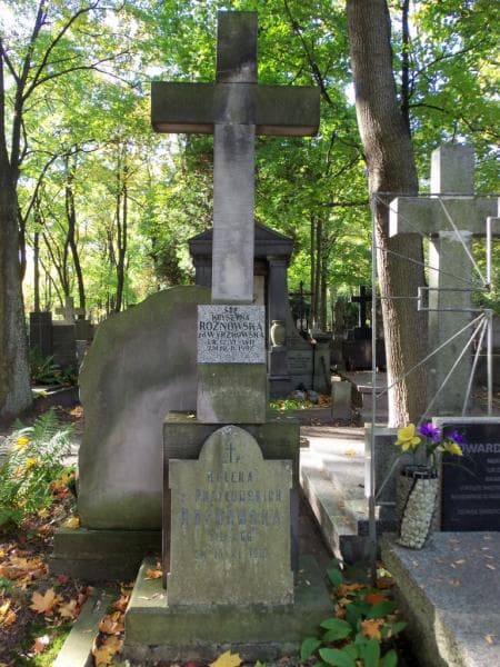 Zdjęcie grobu Krystyna Rożnowska (2)