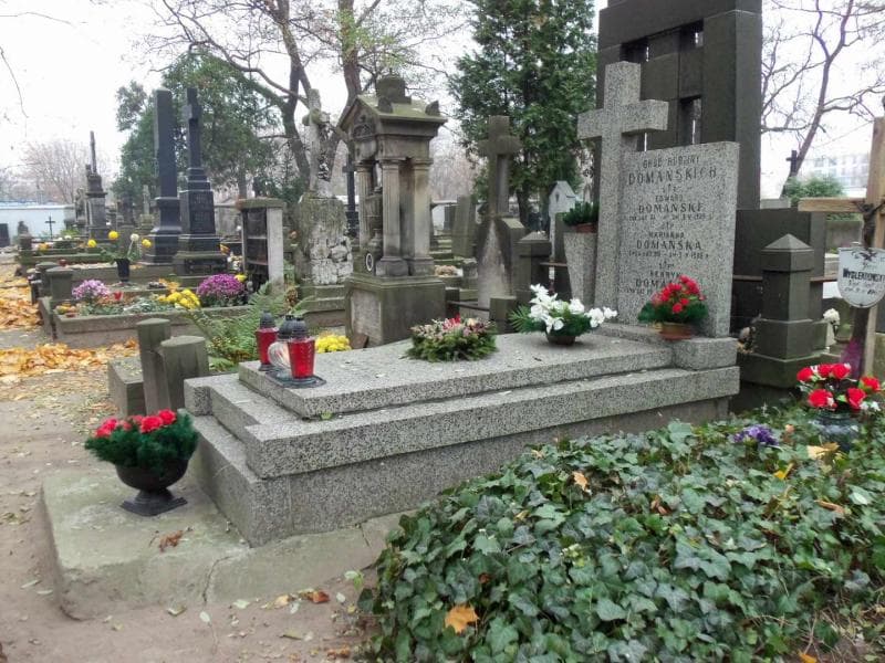 Zdjęcie grobu Marianna Domańska (1)