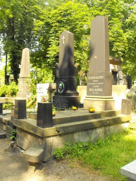 Zdjęcie grobu Felicyan Baliński (1)