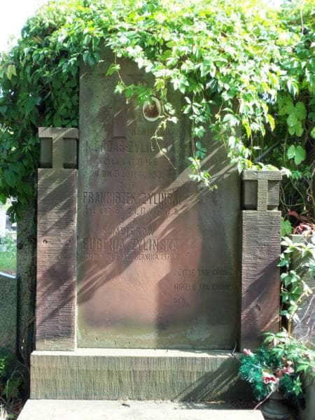 Zdjęcie grobu Franciszek Żyliński (2)