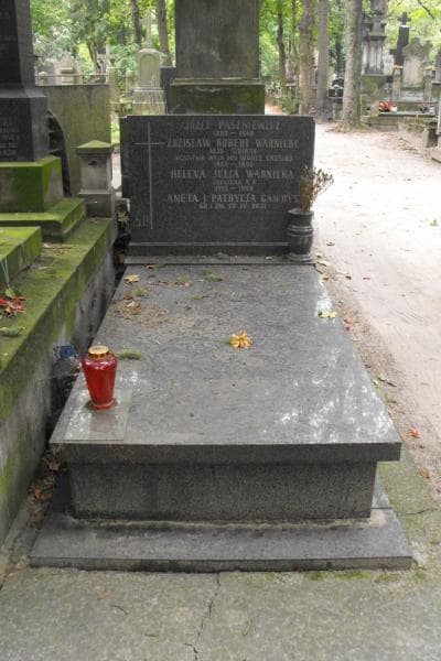 Zdjęcie grobu: Józef Paszkiewicz