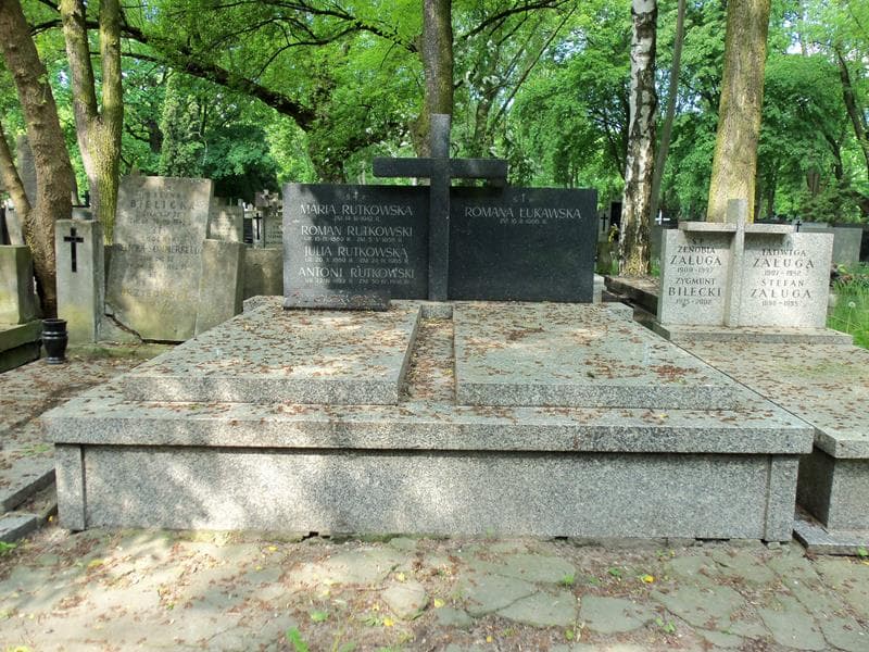 Zdjęcie grobu: Julia Rutkowska