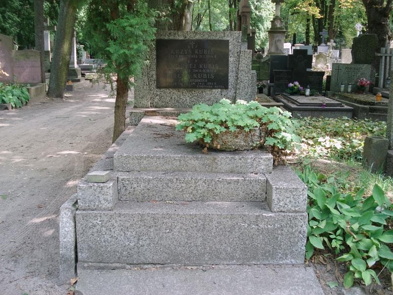 Zdjęcie grobu Andrzej Kubis (1)