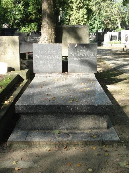 Zdjęcie grobu: Julia Ochmańska