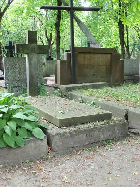Zdjęcie grobu Eugeniusz Leliwa-Zaturski (1)