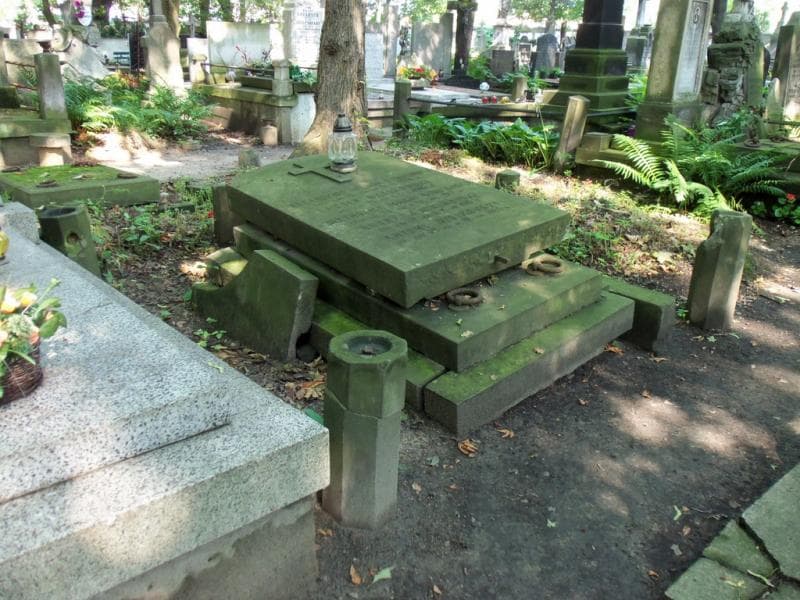 Zdjęcie grobu Adolf Dybikowski (1)