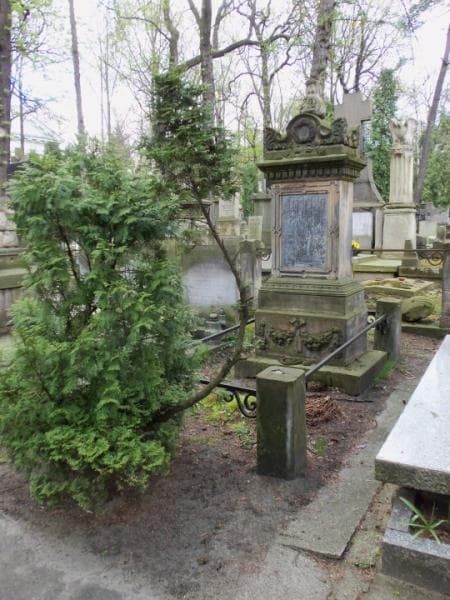 Zdjęcie grobu: Franciszek Hangiel