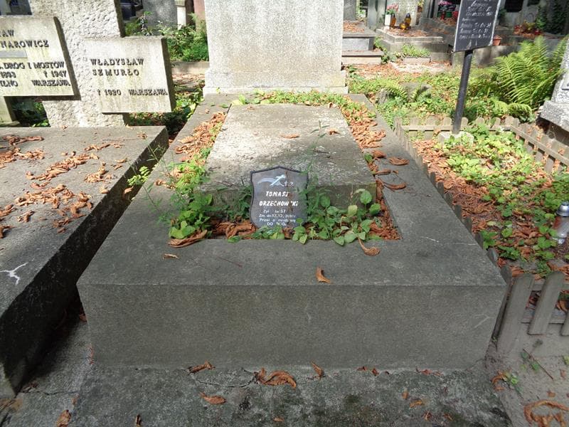 Zdjęcie grobu Stanisława Orzechowska (1)