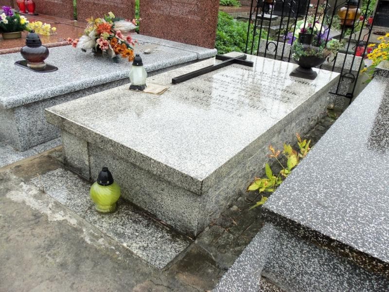 Zdjęcie grobu Stanisław Maksymiuk (1)
