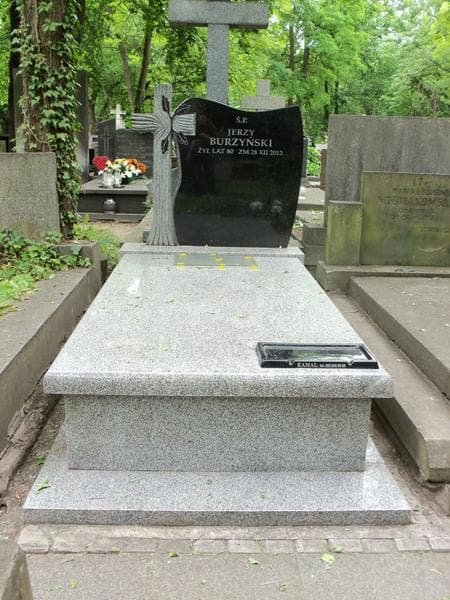 Zdjęcie grobu: Jerzy Burzyński