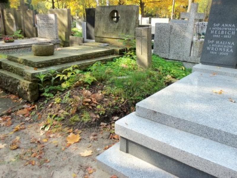 Zdjęcie grobu Janina Bębowska (1)