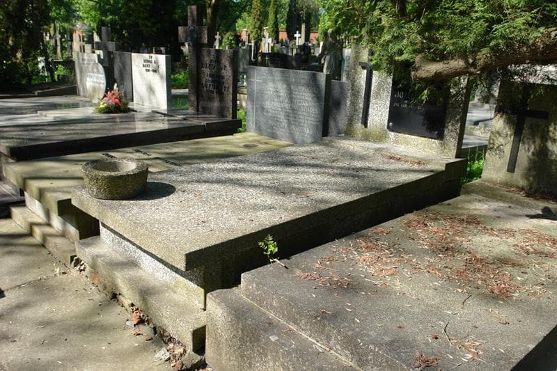Zdjęcie grobu Józef Pałys (1)