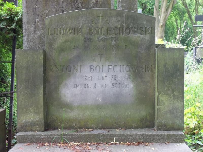 Zdjęcie grobu Ludwik Bolechowski (2)