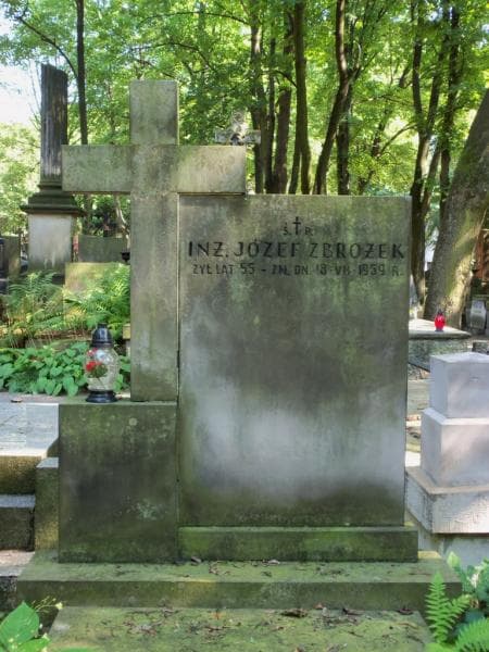 Zdjęcie grobu Józef Zbrożek (2)