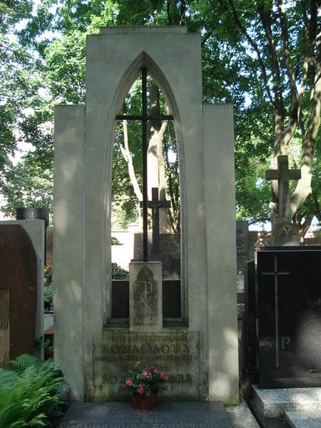 Zdjęcie grobu Eugeniusz Zachwiej (1)