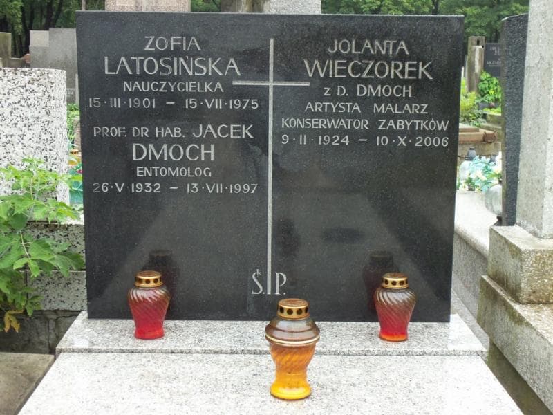 Zdjęcie grobu Jacek Dmoch (2)