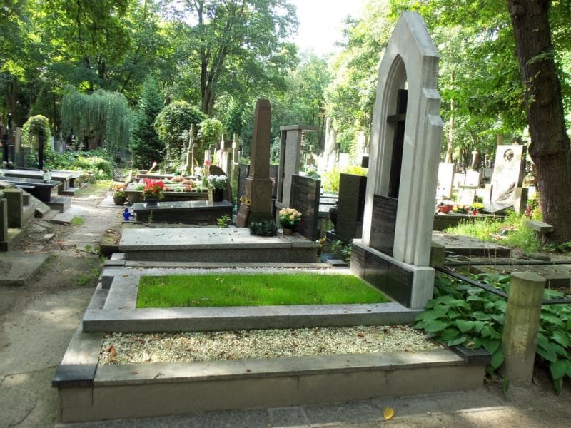 Zdjęcie grobu Antonina Górecka (1)