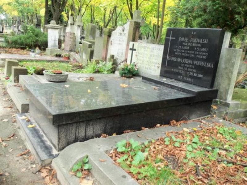Zdjęcie grobu Stanisława Józefa Puchalska (1)
