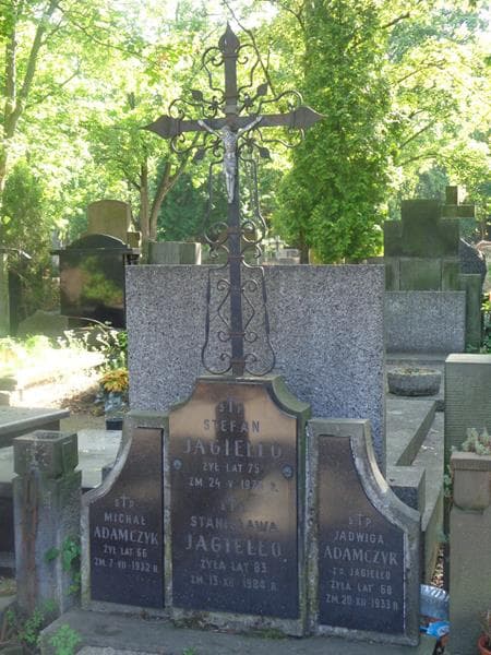Zdjęcie grobu Michał Adamczyk (2)