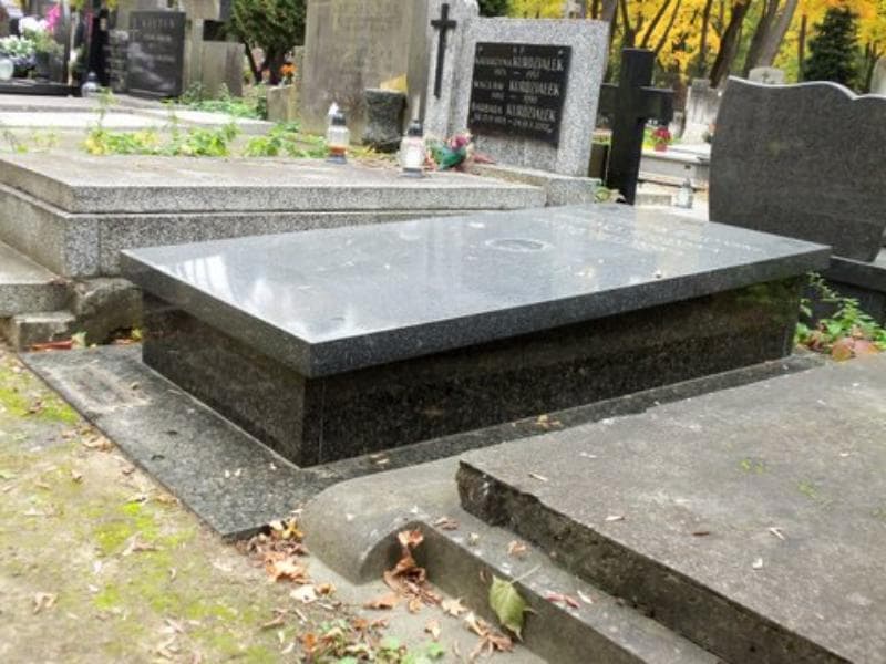 Zdjęcie grobu Mieczysław Beloński (1)