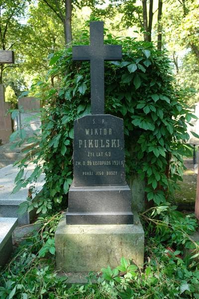 Zdjęcie grobu Wiktor Pikulski (2)